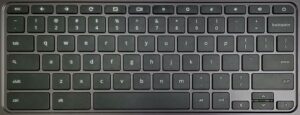 Depicted is the HP 11 G5 EE Keyboard