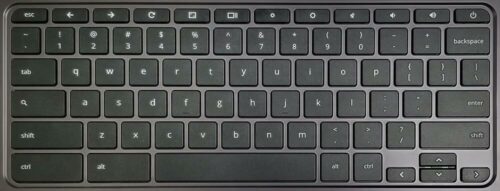 Depicted is the HP 11 G5 EE Keyboard