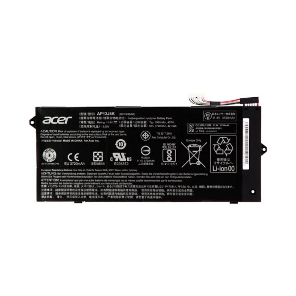 Acer 11 C732 Battery - Image 2