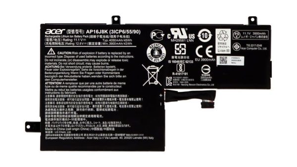 Acer 11 C731 Battery - Image 2