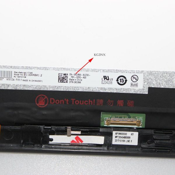 Dell Chromebook 3189 LCD Assembly - Image 3